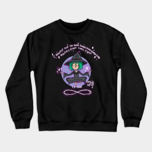 Good Vibes Witch Crewneck Sweatshirt